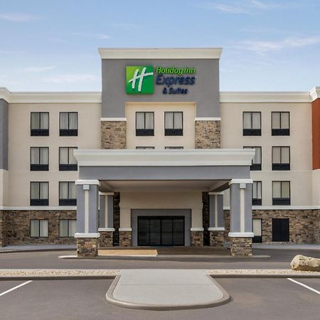 Holiday Inn Express Hotel & Suites Indianapolis W - Airport Area By Ihg Indianápolis Exterior foto