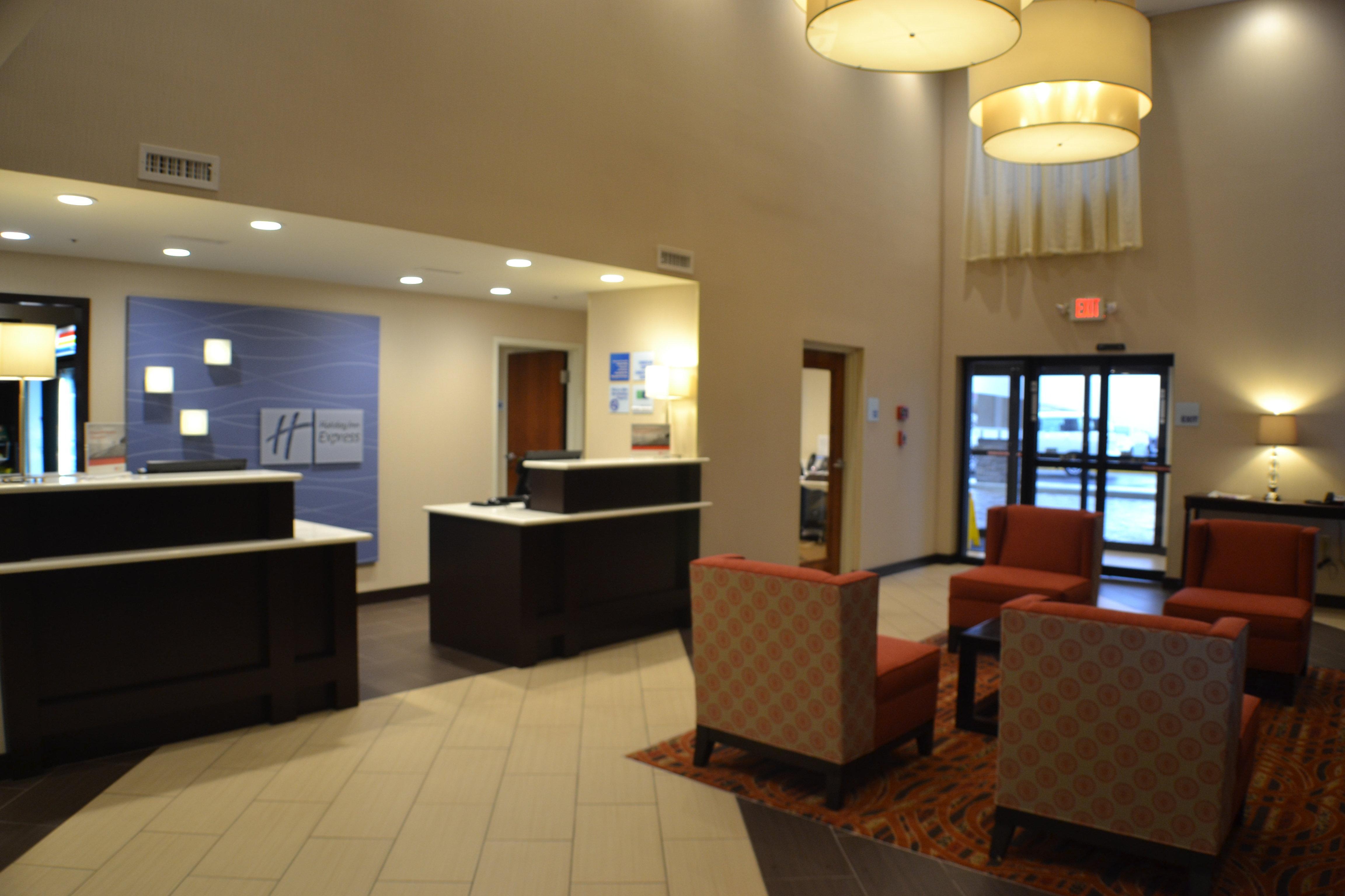 Holiday Inn Express Hotel & Suites Indianapolis W - Airport Area By Ihg Indianápolis Exterior foto