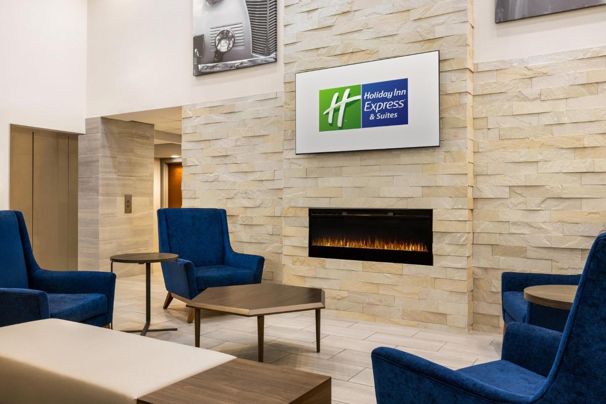 Holiday Inn Express Hotel & Suites Indianapolis W - Airport Area By Ihg Indianápolis Exterior foto