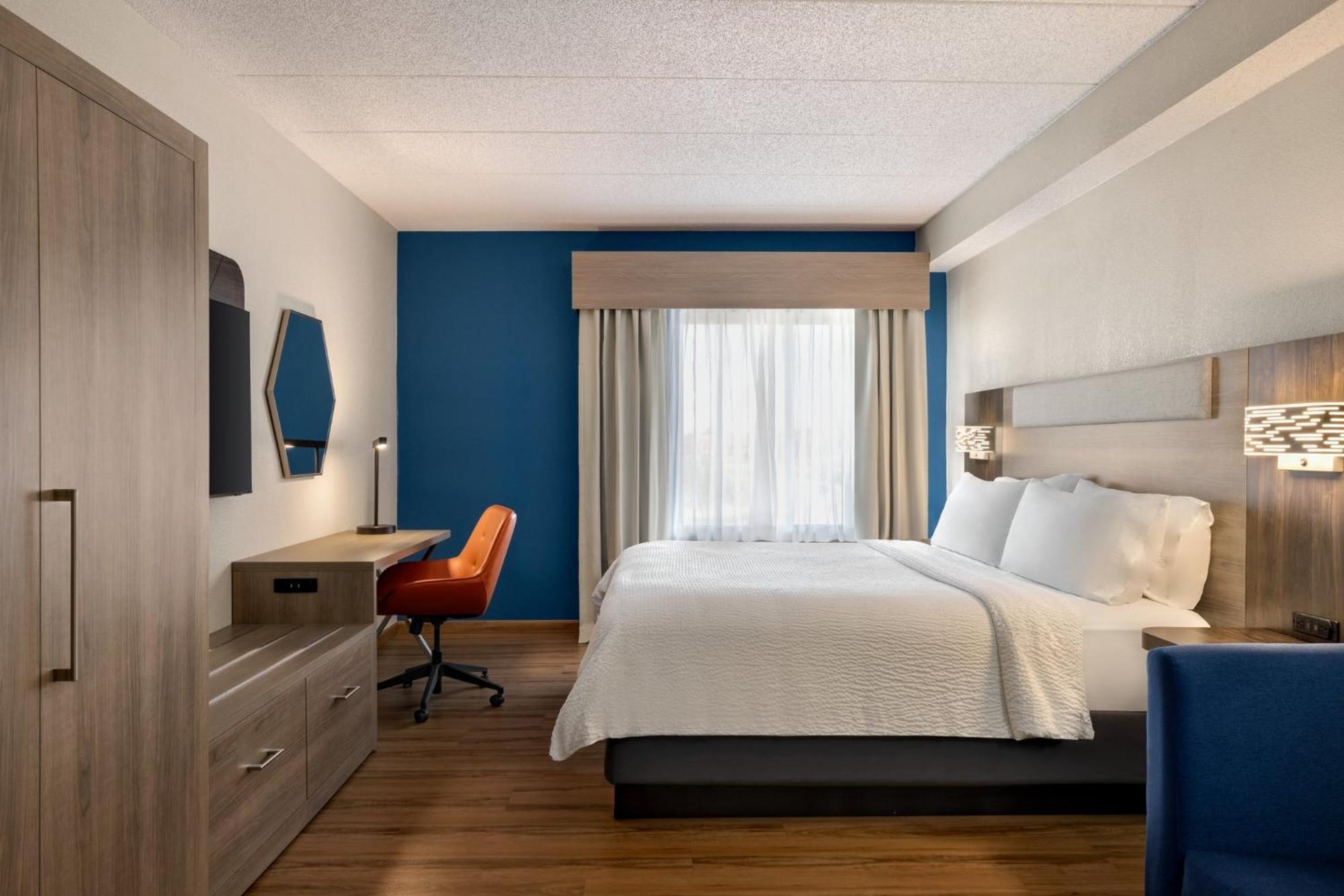 Holiday Inn Express Hotel & Suites Indianapolis W - Airport Area By Ihg Indianápolis Exterior foto