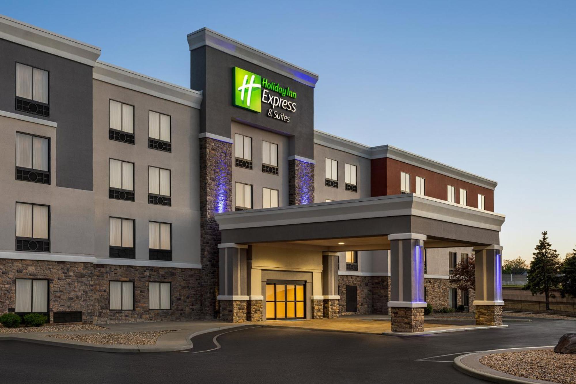 Holiday Inn Express Hotel & Suites Indianapolis W - Airport Area By Ihg Indianápolis Exterior foto