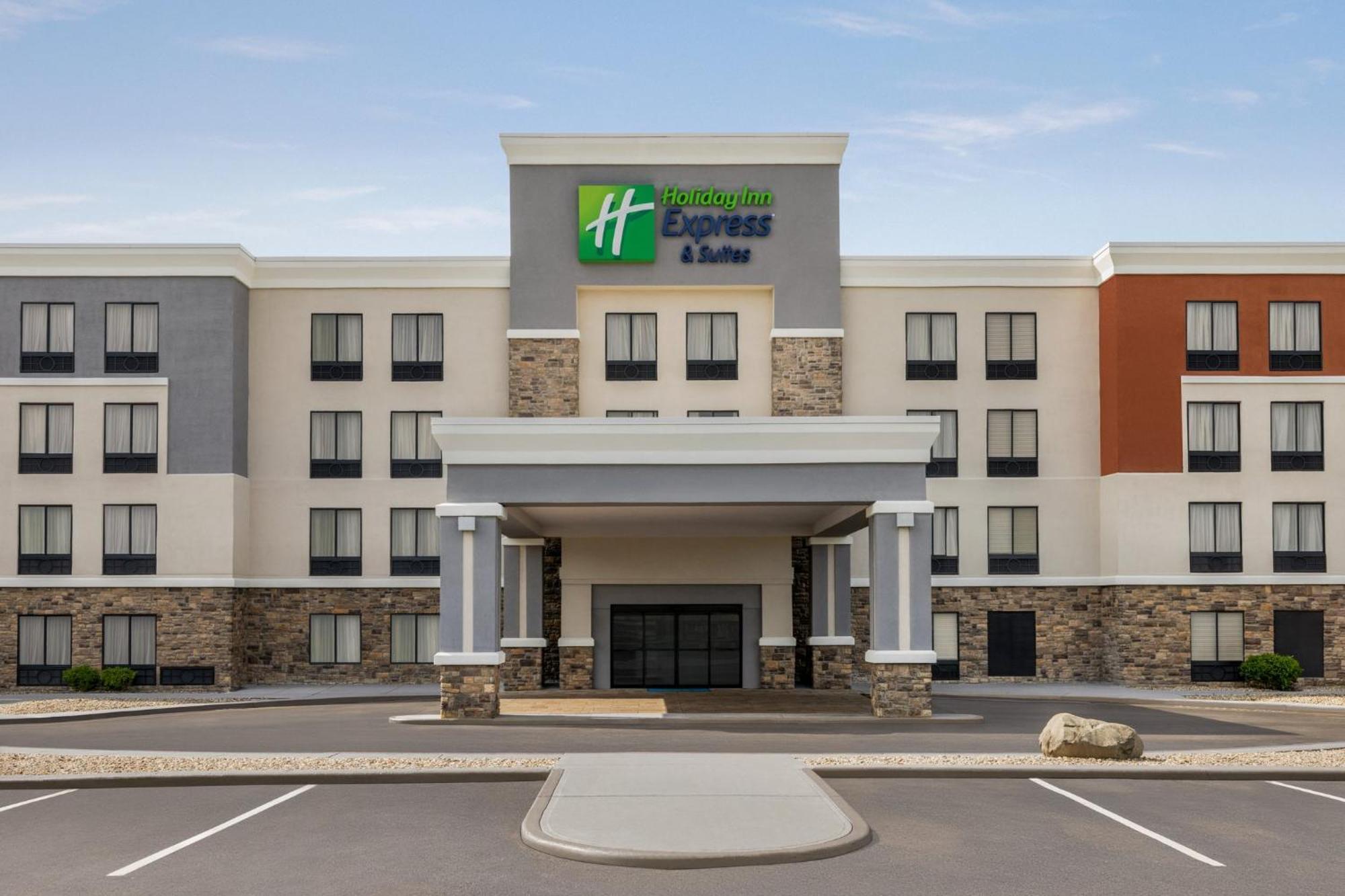 Holiday Inn Express Hotel & Suites Indianapolis W - Airport Area By Ihg Indianápolis Exterior foto
