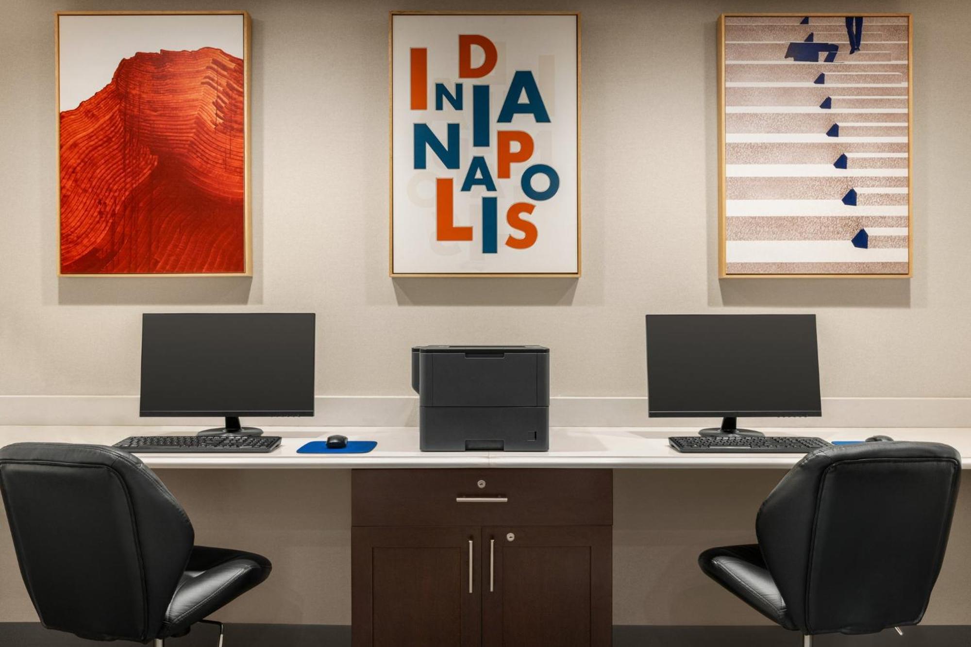 Holiday Inn Express Hotel & Suites Indianapolis W - Airport Area By Ihg Indianápolis Exterior foto