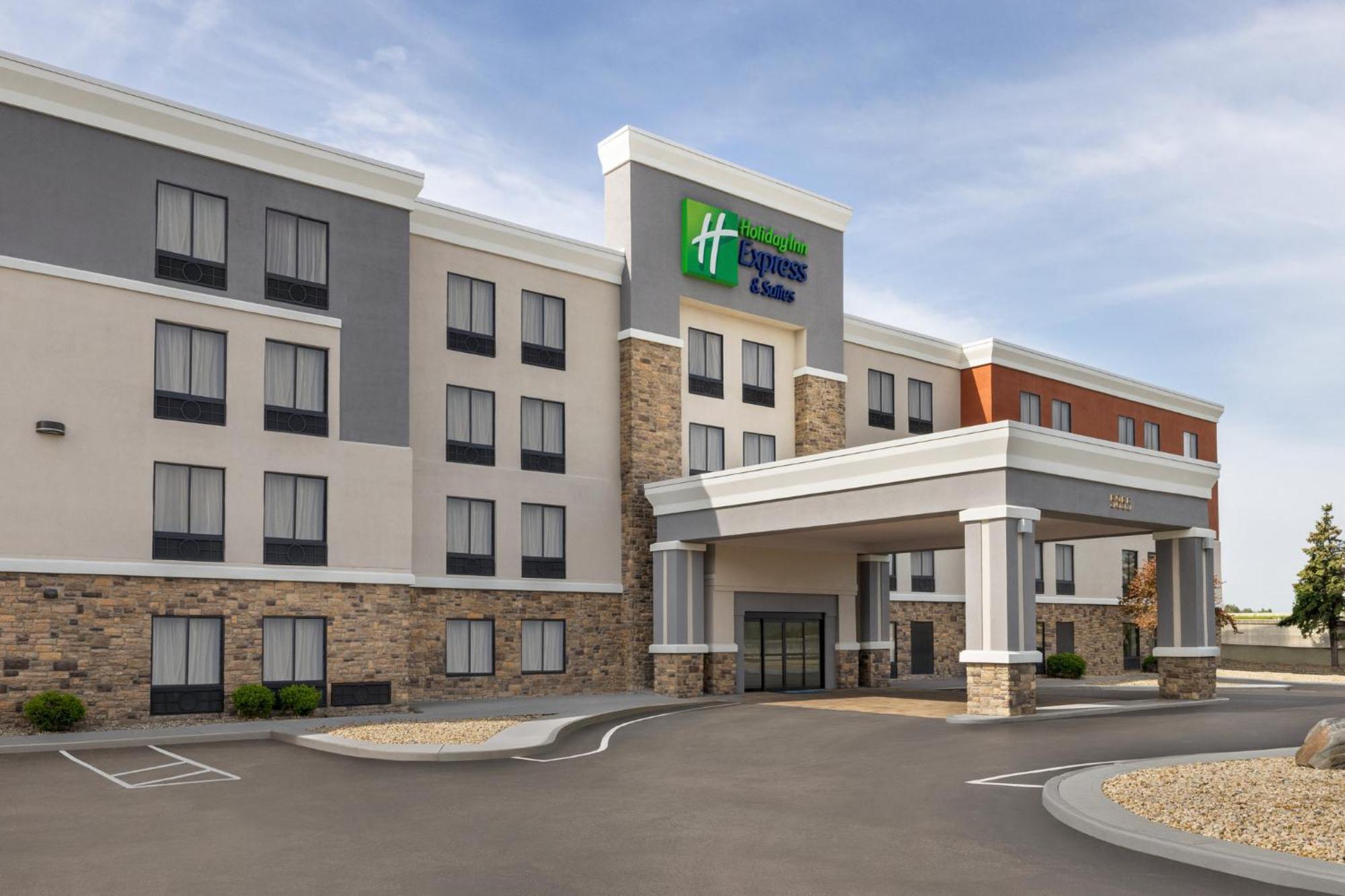 Holiday Inn Express Hotel & Suites Indianapolis W - Airport Area By Ihg Indianápolis Exterior foto