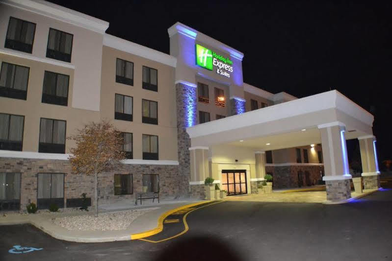 Holiday Inn Express Hotel & Suites Indianapolis W - Airport Area By Ihg Indianápolis Exterior foto
