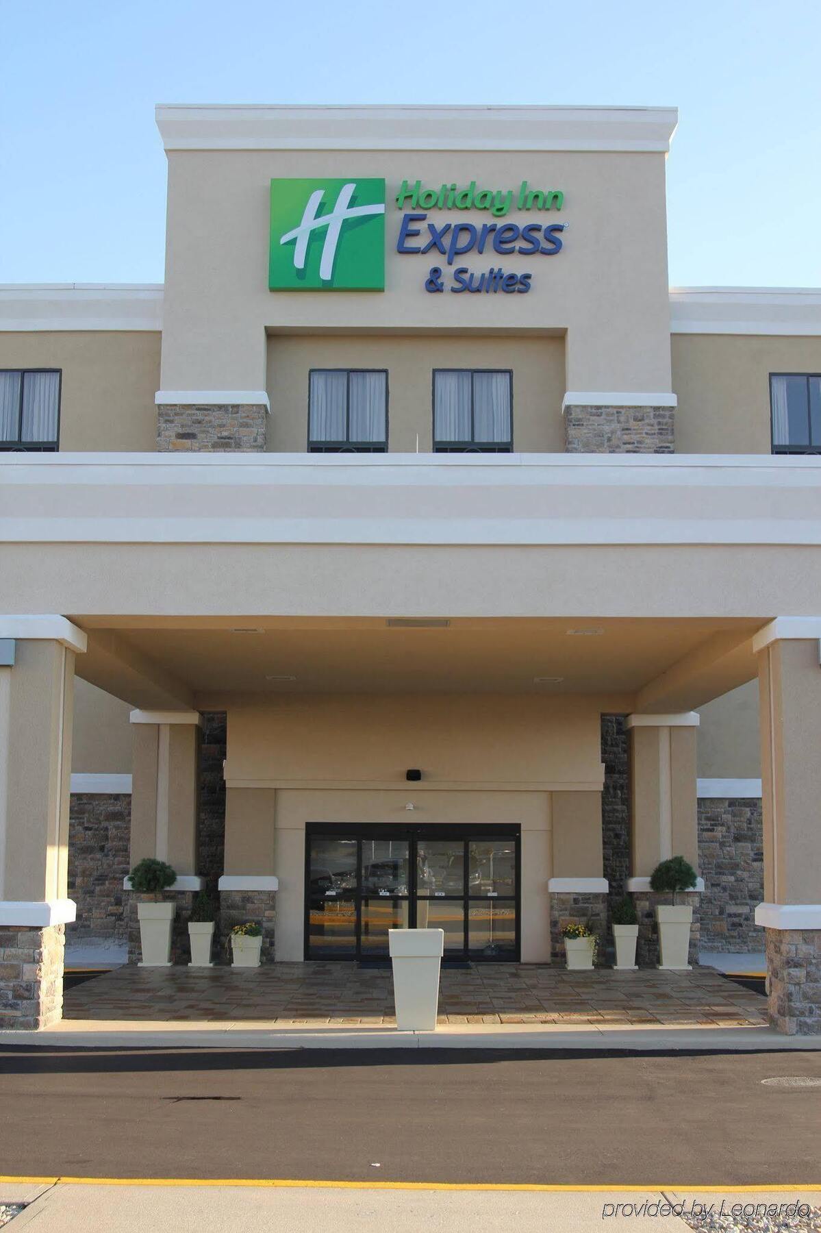 Holiday Inn Express Hotel & Suites Indianapolis W - Airport Area By Ihg Indianápolis Exterior foto